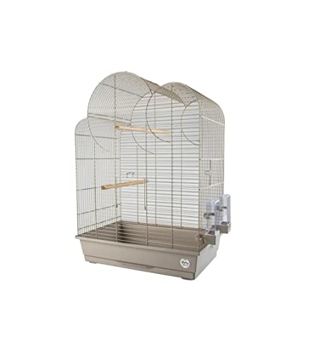 duvoplus, Käfig für Vögel Mocha Eliza 54 x 34 x 75 cm, Mokka, Vögel, Mokka, Vögel duvoplus, Käfig für Vögel Mocha Eliza 54 x 34 x 75 cm, Mokka, Vögel, Mokka, Vögel von duvoplus