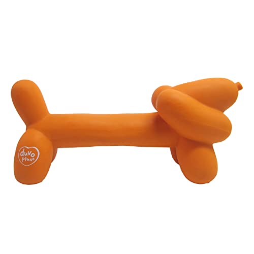 duvoplus, Latex Balloon Dachshund 18 x 5,5 x 8 cm, Orange, Spielzeug, Orange, Hund duvoplus, Latex Balloon Dachshund 18 x 5,5 x 8 cm, Orange, Spielzeug, Orange, Hund von Duvoplus