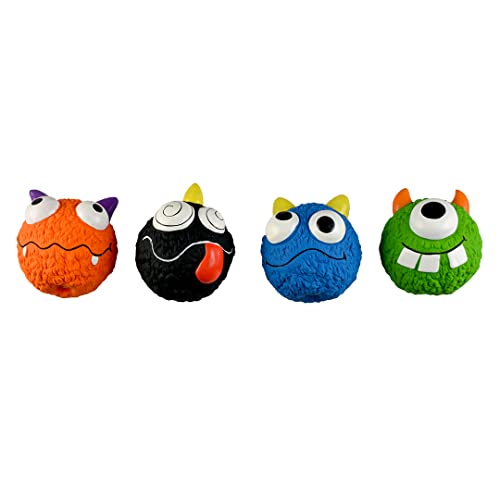 duvoplus, Latex Monsterkugeln, 9 x 10 x 9,5 cm, Spielzeug, Hund duvoplus, Latex Monsterkugeln, 9 x 10 x 9,5 cm, Spielzeug, Hund von Duvoplus