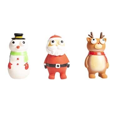 duvoplus, Latex Xmas Große Augen Mix 10 cm gemischte Farben, Spielzeug, gemischte Farben, Hund duvoplus, Latex Xmas Große Augen Mix 10 cm gemischte Farben, Spielzeug, gemischte Farben, Hund von Duvo+