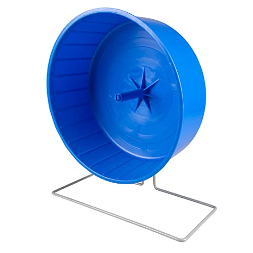 duvoplus, Laufrad aus Kunststoff, L – Ø 30 cm, Blau, Nagetiere, Blau duvoplus, Laufrad aus Kunststoff, L – Ø 30 cm, Blau, Nagetiere, Blau von Duvoplus