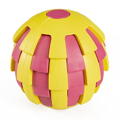 duvoplus, Pitahaya Gummiball 6,5 x 6,5 x 6,5 cm, Mehrfarbig, Spielzeug, Mehrfarbig, Hund duvoplus, Pitahaya Gummiball 6,5 x 6,5 x 6,5 cm, Mehrfarbig, Spielzeug, Mehrfarbig, Hund von Duvoplus
