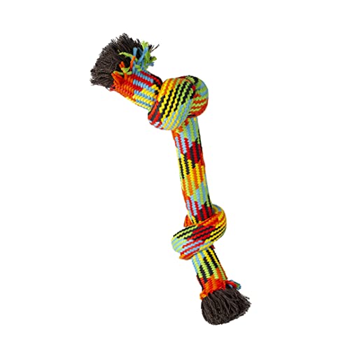 duvoplus, Premium-Seil aus Baumwolle mit Knoten, Strand, 47 cm, Spielzeug, – Hund von Duvoplus
