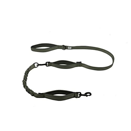 duvoplus, Reflektierende Nähleine Ultimate Fit 2-in-1, Größe 180 cm – 25 mm, Undercover Green, ultimative Komfort-Leine mit stoßfestem Element duvoplus, Reflektierende Nähleine Ultimate Fit 2-in-1, Größe 180 cm – 25 mm, Undercover Green, ultimative Komfort-Leine mit stoßfestem Element von Duvoplus