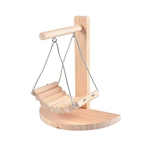 duvoplus, Schaukelstuhl aus Holz, 21,5 x 11,5 x 24 cm, Nagetiere, Nagetiere duvoplus, Schaukelstuhl aus Holz, 21,5 x 11,5 x 24 cm, Nagetiere, Nagetiere von Duvoplus