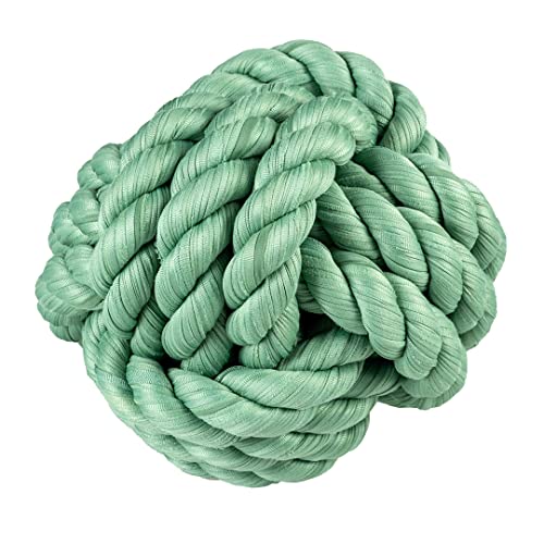 duvoplus, Seil aus Sweater, Ball, L, 20 x 20 x 20 cm, Grün, Spielzeug, Grün, Hund duvoplus, Seil aus Sweater, Ball, L, 20 x 20 x 20 cm, Grün, Spielzeug, Grün, Hund von Duvoplus