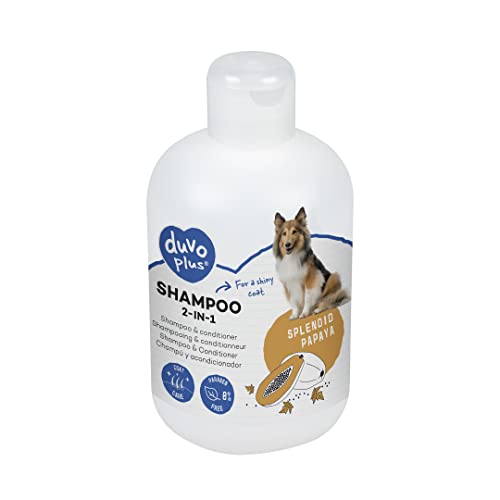 duvoplus, Shampoo 2-in-1, 250 ml, für die Hygiene, für Hunde von Duvoplus