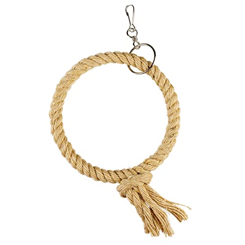 duvoplus, Sisal-Ringseil XS – 36 x 17 x 4 cm Beige, Vögel, Beige, Vögel duvoplus, Sisal-Ringseil XS – 36 x 17 x 4 cm Beige, Vögel, Beige, Vögel von Duvoplus