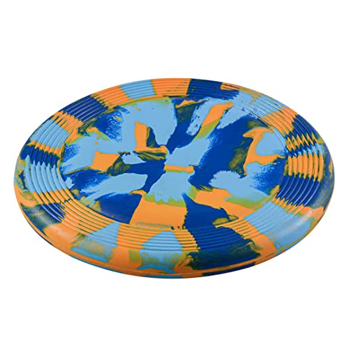 duvoplus, Smash Frisbee aus Gummi, M, 23 x 23 x 2 cm, Mehrfarbig, Spielzeug, Mehrfarbig, Hund von Duvoplus