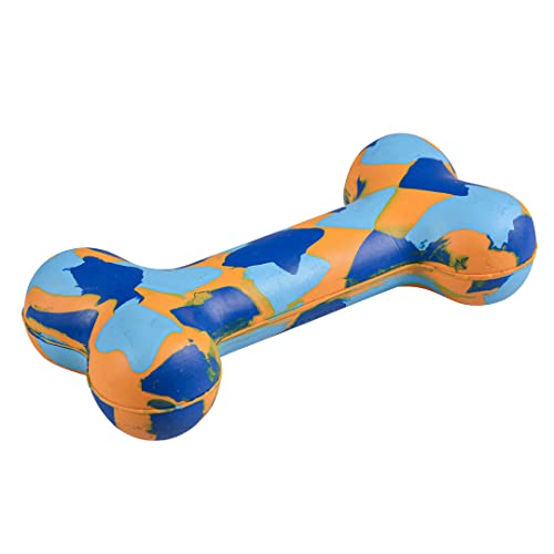 duvoplus, Smash Gummiknochen, 18 x 8,6 x 4,2 cm, Mehrfarbig, Spielzeug, Mehrfarbig, Hund duvoplus, Smash Gummiknochen, 18 x 8,6 x 4,2 cm, Mehrfarbig, Spielzeug, Mehrfarbig, Hund von Duvoplus