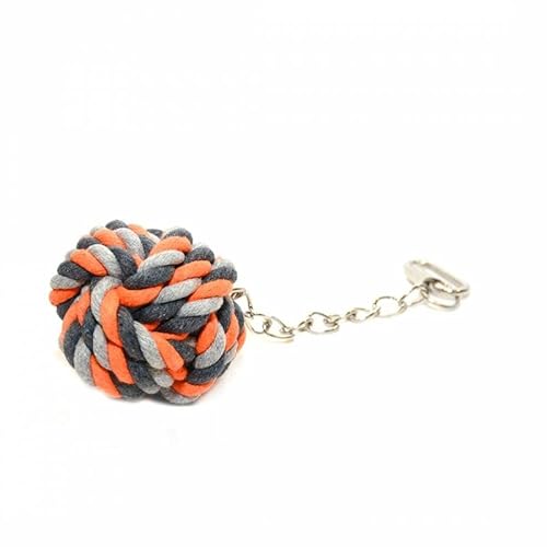 duvoplus, Spielzeug Tug Seil Ball & Kette, 23 cm, Orange, Vögel, Orange, Vögel duvoplus, Spielzeug Tug Seil Ball & Kette, 23 cm, Orange, Vögel, Orange, Vögel von Duvoplus