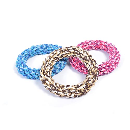 duvoplus, Spielzeug Tug Seil mit Knoten Mix 19 cm blau/braun/rosa, Vögel, blau/braun/rosa, Vögel duvoplus, Spielzeug Tug Seil mit Knoten Mix 19 cm blau/braun/rosa, Vögel, blau/braun/rosa, Vögel von Duvoplus