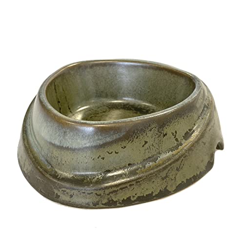 duvoplus, Stone UP Timber Futternapf, 200 ml, 11,5 x 11,5 x 6 cm, Weiß, Ständer aus Driftwood-Holz, glasierte Keramik, für Nassfutter, Trockenfutter und Wasser, spülmaschinengeeignet duvoplus, Stone UP Timber Futternapf, 200 ml, 11,5 x 11,5 x 6 cm, Weiß, Ständer aus Driftwood-Holz, glasierte Keramik, für Nassfutter, Trockenfutter und Wasser, spülmaschinengeeignet von Duvoplus