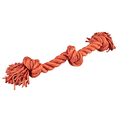 duvoplus, Sweatshirt mit 3 Knoten, 52 x 12 x 8 cm, Rot, Spielzeug, Rot, Hund duvoplus, Sweatshirt mit 3 Knoten, 52 x 12 x 8 cm, Rot, Spielzeug, Rot, Hund von duvoplus