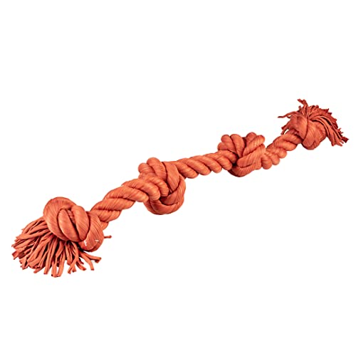 duvoplus, Sweatshirt mit 4 Knoten, 74 x 12 x 8 cm, Rot, Spielzeug, Rot, Hund duvoplus, Sweatshirt mit 4 Knoten, 74 x 12 x 8 cm, Rot, Spielzeug, Rot, Hund von Duvoplus