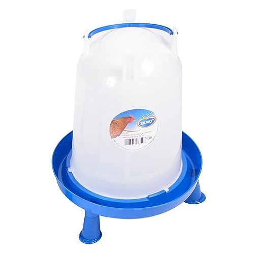 duvoplus, Tränke mit Griff & Füßen, 10 l, Vögel, Vögel duvoplus, Tränke mit Griff & Füßen, 10 l, Vögel, Vögel von Duvoplus