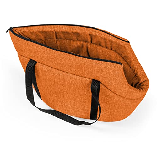 duvoplus, Transporttasche Tangerine, 50 x 22 x 31 cm, Orange, Transport, Hund von Duvoplus