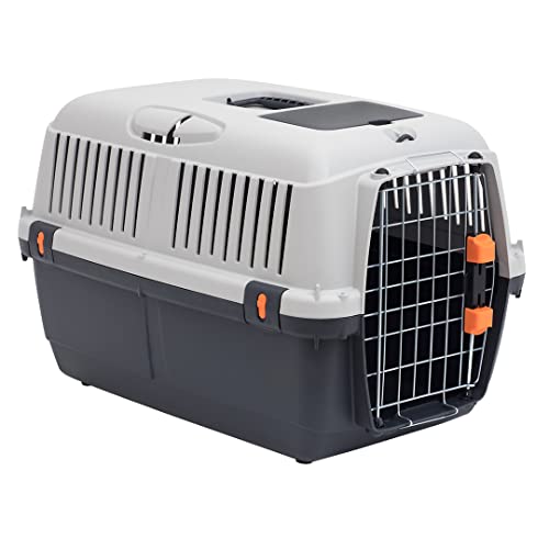 duvoplus, Tür aus Metall für Bracco Travel 3, 23 x 32 x 2,5 cm, silberfarben, Tür, Hund, silberfarben duvoplus, Tür aus Metall für Bracco Travel 3, 23 x 32 x 2,5 cm, silberfarben, Tür, Hund, silberfarben von Duvoplus
