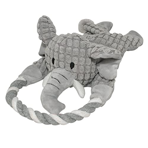 duvoplus, Zoo Friends Ed Elefant Schnalle 34 x 15 x 10,5 cm Grau, Spielzeug, Grau, Hund duvoplus, Zoo Friends Ed Elefant Schnalle 34 x 15 x 10,5 cm Grau, Spielzeug, Grau, Hund von Duvoplus