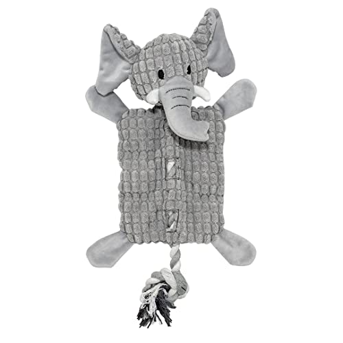duvoplus, Zoo Friends Eve Elefant, flach, 39 x 21 x 10 cm, Grau, Spielzeug duvoplus, Zoo Friends Eve Elefant, flach, 39 x 21 x 10 cm, Grau, Spielzeug von Duvoplus