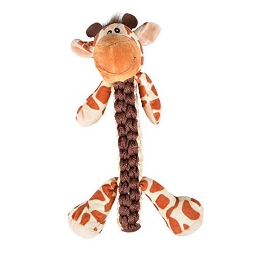 duvoplus, Zoo Friends Gino Giraffe Stick, 32 x 22 x 11,5 cm, Braun, Spielzeug von Duvoplus