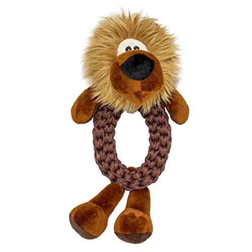 duvoplus, Zoo Friends Lola Lion Ring, 34 x 21 x 12 cm, Braun, Spielzeug, Braun, Hund duvoplus, Zoo Friends Lola Lion Ring, 34 x 21 x 12 cm, Braun, Spielzeug, Braun, Hund von duvoplus
