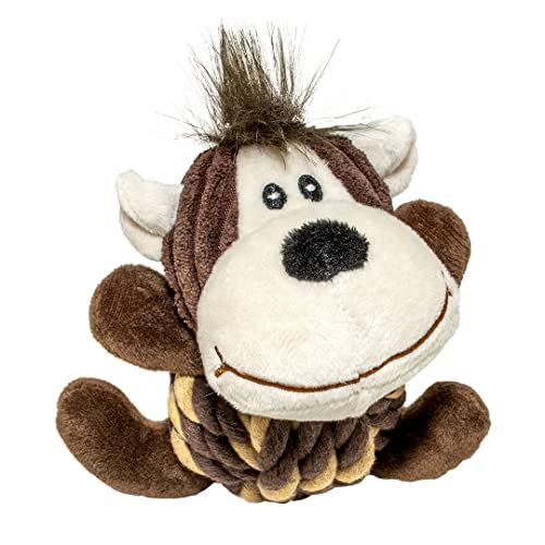 Duvoplus, Zoo Friends Morris AFFE, Ball, 17 x 16 x 10 cm, Braun, Spielzeug Duvoplus, Zoo Friends Morris AFFE, Ball, 17 x 16 x 10 cm, Braun, Spielzeug von Duvoplus