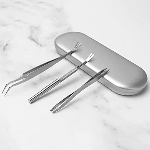 Dwenselijk Zeckenzange & Zeckenzange Mensch, Kinder, Zeckenzange für Hunde - 3Pcs Zeckenzange Metall Zuverlässig gegen Zecken jeder Größe Dwenselijk Zeckenzange & Zeckenzange Mensch, Kinder, Zeckenzange für Hunde - 3Pcs Zeckenzange Metall Zuverlässig gegen Zecken jeder Größe von Dwenselijk