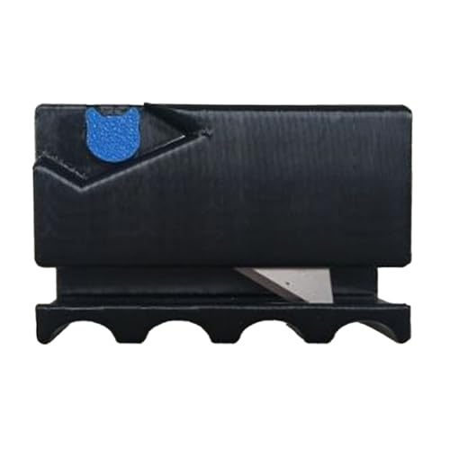 dzqad Cardboard Strip Cutter, Kartonschneider Für Katzenkratzbretter, 3D Gedruckter Pappkarton Schneider, Katzenförmige Kratzkarton Schneidemaschine, Schwarz von dzqad