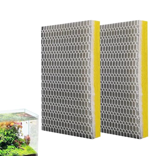 dzqad Filterwatte Für Aquarium - 2er Set Aquarien Filterwatte - Zuschneidbare Filterrolle Für Süßwasser & Meerwasser-Aquarien, Terrarien Und Wasserpflanzen dzqad Filterwatte Für Aquarium - 2er Set Aquarien Filterwatte - Zuschneidbare Filterrolle Für Süßwasser & Meerwasser-Aquarien, Terrarien Und Wasserpflanzen von dzqad
