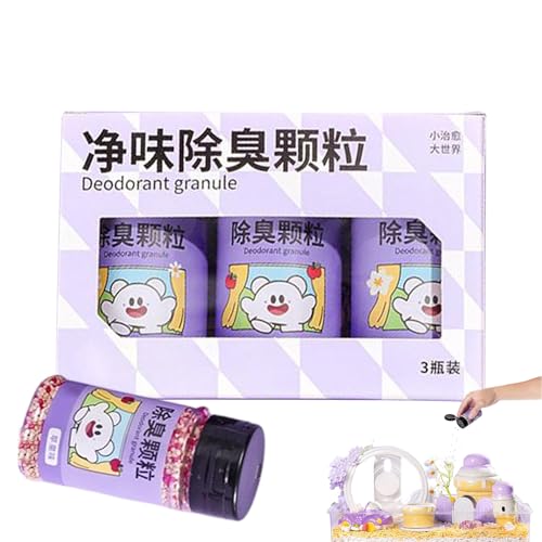 dzqad Hamsterkäfig Einstreu - 3-teilig geruchshemmende Streu - Langlebige Tierstreu - Für Innenkäfig Nester Habitat Chinchilla Gerbil Meerschweinchen Kaninchen Hamster von dzqad