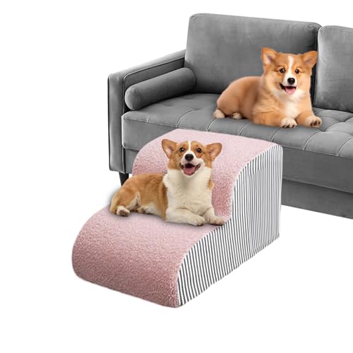 dzqad Haustiertreppe | Katzen Und Hunde Treppen Couch Und Bett Stufen,Haus Fahrzeug Rampe Welpe Couch Leiter Mit Waschbarem Bezug Für Schlafzimmer Sofa Truck Wohnzimmer Stühle SUV dzqad Haustiertreppe | Katzen Und Hunde Treppen Couch Und Bett Stufen,Haus Fahrzeug Rampe Welpe Couch Leiter Mit Waschbarem Bezug Für Schlafzimmer Sofa Truck Wohnzimmer Stühle SUV von dzqad