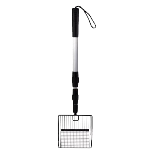 dzqad Hühnerkotschaufel, Chicken Poop Scooper, Hühnerstall Sieb, Hühnerkotsammler, Hühnerstall Reinigungswerkzeuge für Hühnerstalls Trennung, Schwarz dzqad Hühnerkotschaufel, Chicken Poop Scooper, Hühnerstall Sieb, Hühnerkotsammler, Hühnerstall Reinigungswerkzeuge für Hühnerstalls Trennung, Schwarz von dzqad