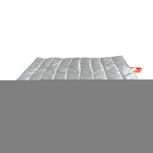dzqad Hundebett Outdoor | Zusammenklappbare Hundematte | Waschbare Welpenmatte Mit Tragegriff Für Heiße Tage Garten Camping Reisen Indoor Auto & Terrasse von dzqad