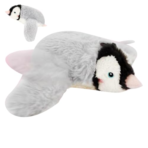 dzqad Katzen interaktiver Spielzeugvogel, Sound Bird Cat Toy - Plüsch Penguin USB Chirping Toy für Haustierkätzchen | Langeweile Katzen intelligente Erfassungsspiel automatischen Flappflattern für den dzqad Katzen interaktiver Spielzeugvogel, Sound Bird Cat Toy - Plüsch Penguin USB Chirping Toy für Haustierkätzchen | Langeweile Katzen intelligente Erfassungsspiel automatischen Flappflattern für den von dzqad