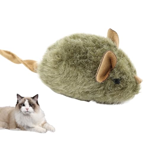 dzqad Mäuse Katzenspielzeug, Mäusespielzeug für Katzen - Sound Kitten Toy | Plüsch realistische niedliche Kätzchen Interaktive Mäuse Katze Kauen Quietschen für Innentiere dzqad Mäuse Katzenspielzeug, Mäusespielzeug für Katzen - Sound Kitten Toy | Plüsch realistische niedliche Kätzchen Interaktive Mäuse Katze Kauen Quietschen für Innentiere von dzqad