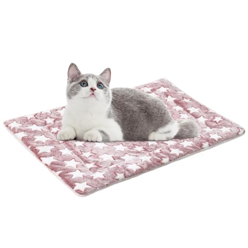 dzqad Warmes Katzenschlafbett, warmes Hundebett | Thermo-Haustiermatte für den Winter - Selbstheizendes Katzenbett, warme Haustiermatte für Kätzchen, kleine Welpen, Haustierkissen für den Winter dzqad Warmes Katzenschlafbett, warmes Hundebett | Thermo-Haustiermatte für den Winter - Selbstheizendes Katzenbett, warme Haustiermatte für Kätzchen, kleine Welpen, Haustierkissen für den Winter von dzqad