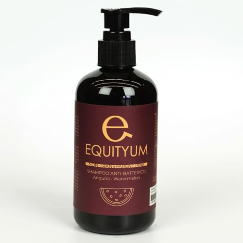 Antibakterielles Shampoo Wassermelone, wertvolle Shampoos und Düfte für Ihr Pferd, exklusive Zutaten und Formulierungen von e EQUITYUM
