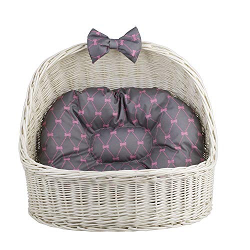 e-wicker24 Alles aus Weide Cremefarbene Tierhütte aus Weide Ovale Katzenhütte Katzenkorb aus Weide Korb für die Katze für den Hund Katzenlager Tierkorb e-wicker24 Alles aus Weide Cremefarbene Tierhütte aus Weide Ovale Katzenhütte Katzenkorb aus Weide Korb für die Katze für den Hund Katzenlager Tierkorb von e-wicker24 Alles aus Weide
