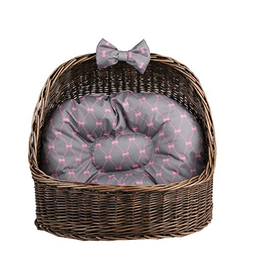 e-wicker24 Alles aus Weide Cremefarbene Tierhütte aus Weide e-wicker24 Alles aus Weide Cremefarbene Tierhütte aus Weide von e-wicker24 Alles aus Weide