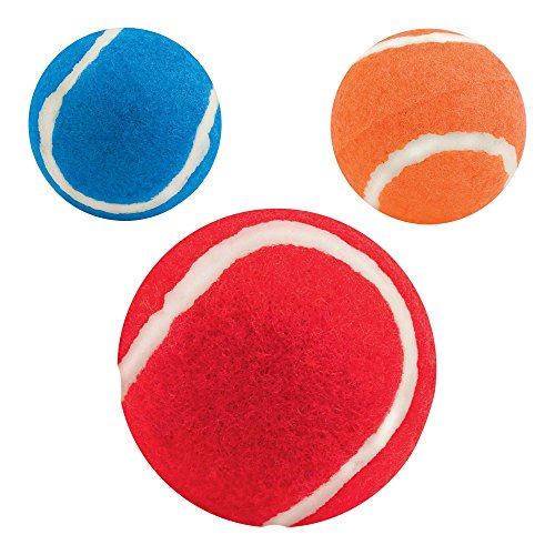 eBuyGB Hundespielzeug Ball, 6,4 cm, 3 Stück von eBuyGB