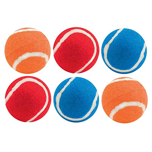 eBuyGB Hundespielzeug Ball, 6,4 cm, 6 Stück von eBuyGB