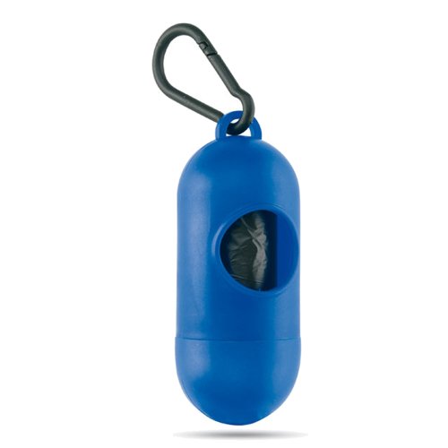 eBuyGB Zylinderförmiger Hundekotbeutelhalter für Haustiere, Blau von eBuyGB