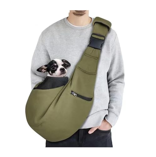 Leinen-Haustier-Tragetasche für Katzen und Hunde – tragbare Schultertasche mit Sicherheitsschnalle, wendbares Design, gepolsterter Schultergurt und harter Boden für Haustiere bis zu 5,9 kg Leinen-Haustier-Tragetasche für Katzen und Hunde – tragbare Schultertasche mit Sicherheitsschnalle, wendbares Design, gepolsterter Schultergurt und harter Boden für Haustiere bis zu 5,9 kg von eLymwoo