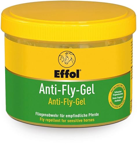 ePony Reitsport - Anti Fly Gel mit Schwamm - Fliegenabwehr für Sensible Pferde - 500 ml ePony Reitsport - Anti Fly Gel mit Schwamm - Fliegenabwehr für Sensible Pferde - 500 ml von ePony Reitsport