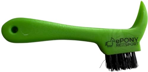 ePony Reitsport Hufkratzer grün - robuster Hufkratzer mit festen Borsten ePony Reitsport Hufkratzer grün - robuster Hufkratzer mit festen Borsten von ePony Reitsport
