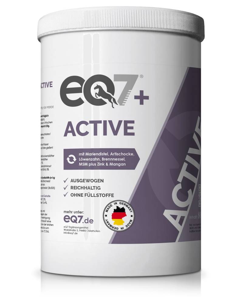 eQ7+ Active 2,4kg Eimer Leber & Nieren von eQ7