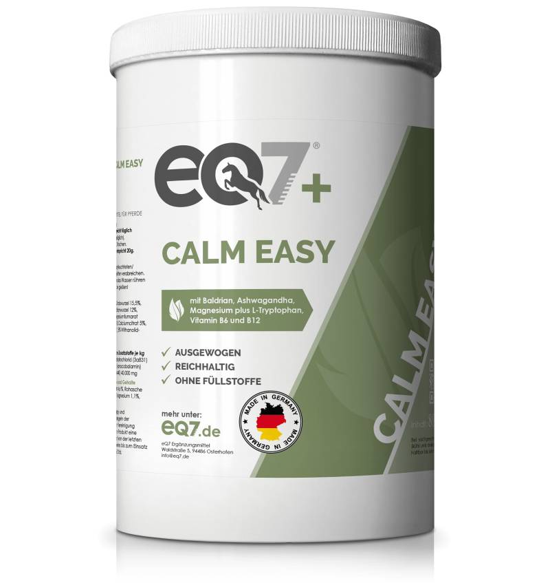 eQ7+ Calm Easy 800g Dose Ausgeglichenheit eQ7+ Calm Easy 800g Dose Ausgeglichenheit von eQ7