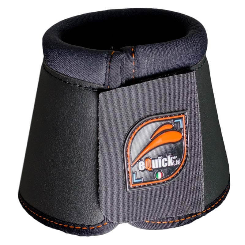 eQuick® Hufglocken Black, Gr. M von eQuick