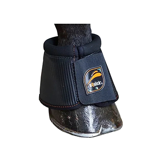 eQuick® Hufglocken Carbon Black, Gr. Xl von eQuick